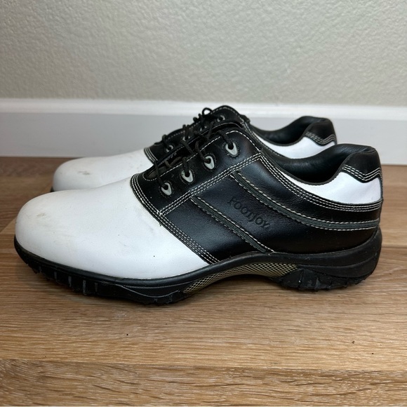 FootJoy Men\'s Size 8 Contour Series Leather Golf Shoes main image 11